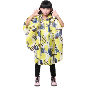 Poncho pluie bébé nuage