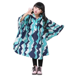 Poncho pluie bébé montagne